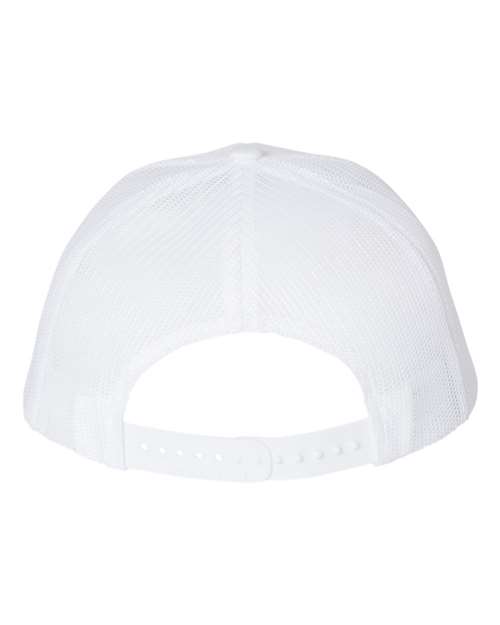 Carl Michael – Classic White/Black Rope | Circle Spade Patch