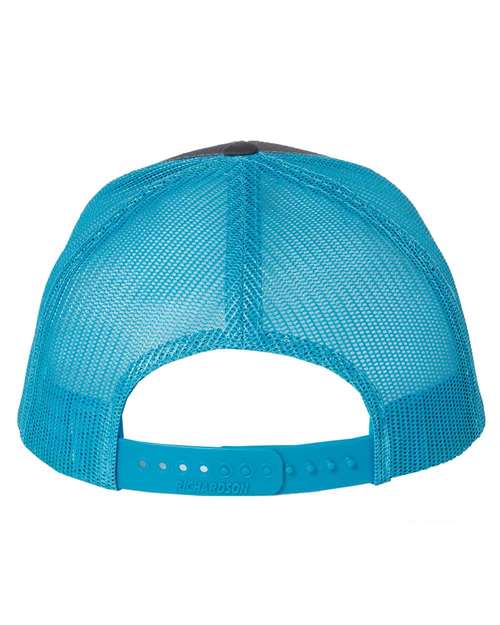 Richardson Snapback Trucker Cap 112 - HatFlow Company