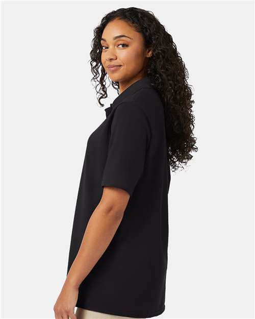 Hanes Men's Piqué Polo 055P