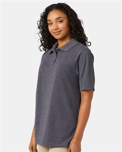 Hanes Men's Piqué Polo 055P