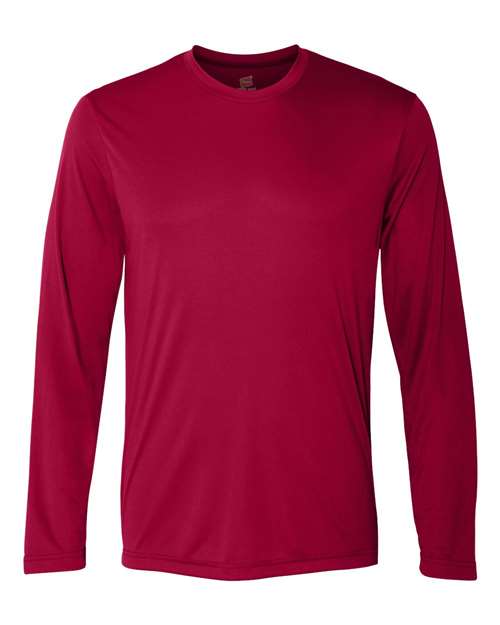 Hanes Unisex Cool DRI® Long Sleeve Performance T-Shirt 482L