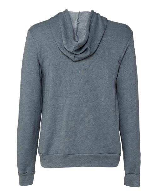 BELLA + CANVAS Unisex Sponge Fleece Full-Zip Hoodie Sweatshirt 3739 - HatFlow Company