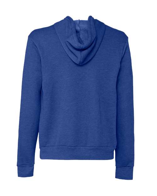 BELLA + CANVAS Unisex Sponge Fleece Full-Zip Hoodie Sweatshirt 3739 - HatFlow Company