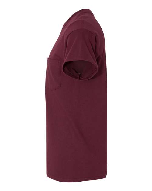 Gildan Unisex Heavy Cotton™ Pocket T-Shirt 5300 - HatFlow Company