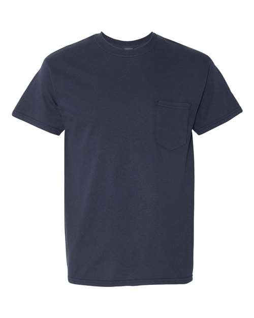 Gildan Unisex Heavy Cotton™ Pocket T-Shirt 5300 - HatFlow Company