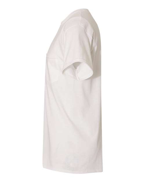 Gildan Unisex Heavy Cotton™ Pocket T-Shirt 5300 - HatFlow Company
