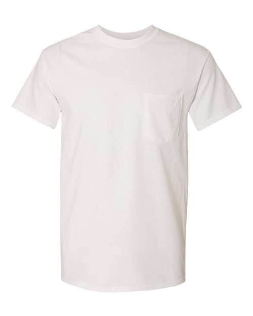 Gildan Unisex Heavy Cotton™ Pocket T-Shirt 5300 - HatFlow Company