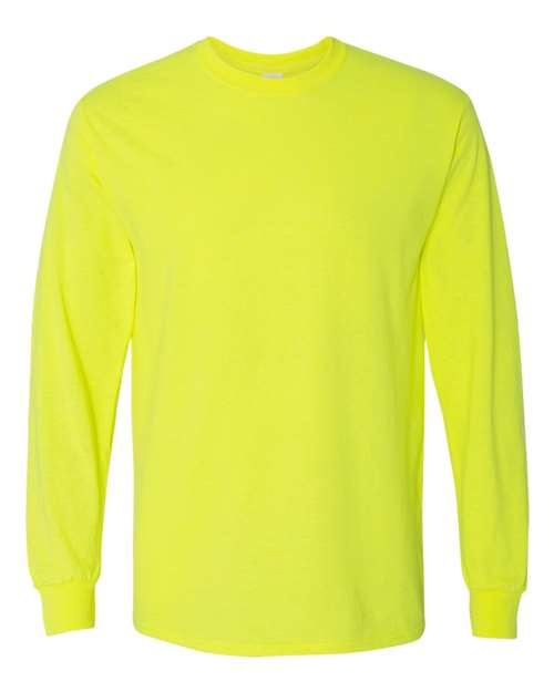 Gildan Unisex Heavy Cotton™ Long Sleeve T-Shirt 5400 - HatFlow Company