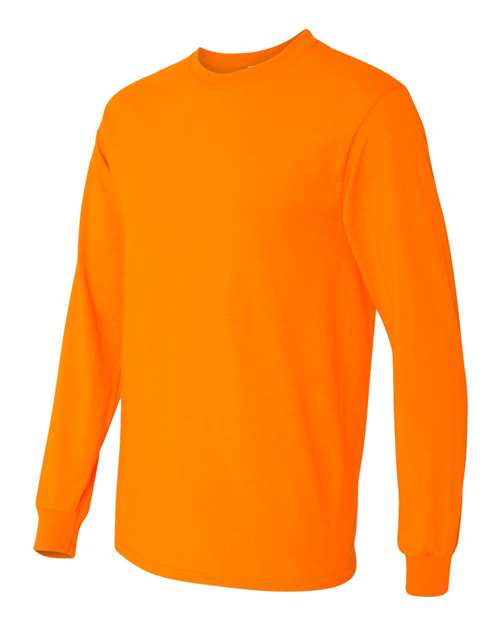 Gildan Unisex Heavy Cotton™ Long Sleeve T-Shirt 5400 - HatFlow Company