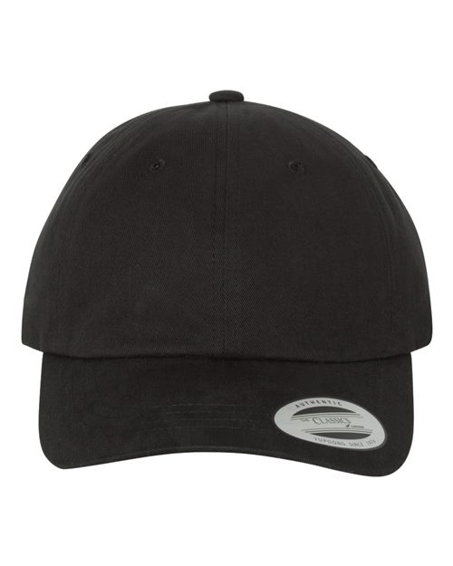 YP Classics Peached Cotton Twill Dad Hat 6245PT - HatFlow Company