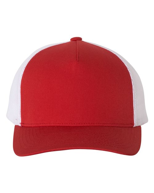 YP Classics Five-Panel Retro Trucker Cap 6506 - HatFlow Company