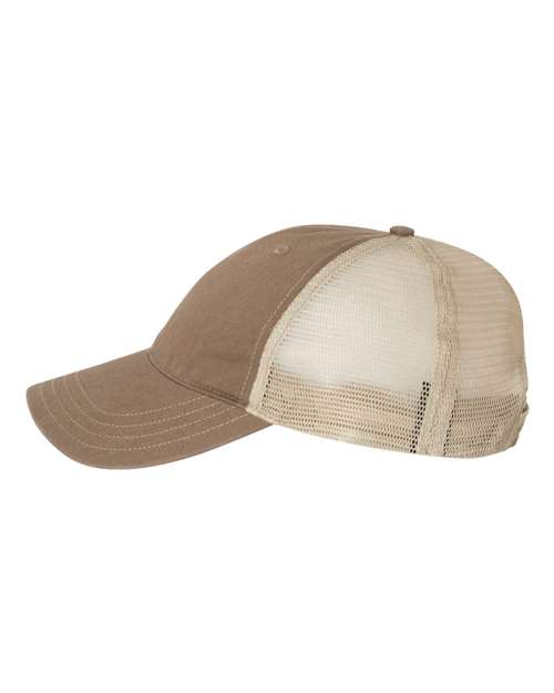 Richardson Garment-Washed Trucker Cap 111 - HatFlow Company