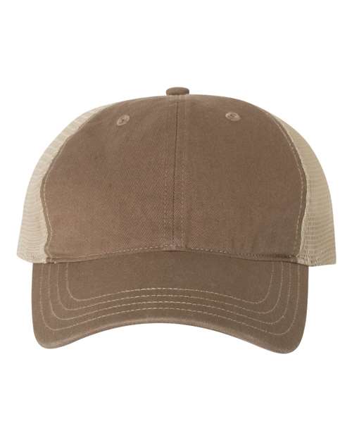 Richardson Garment-Washed Trucker Cap 111 - HatFlow Company