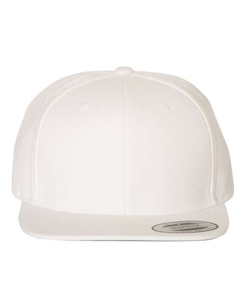 YP Classics Premium Flat Bill Snapback Cap 6089M - HatFlow Company