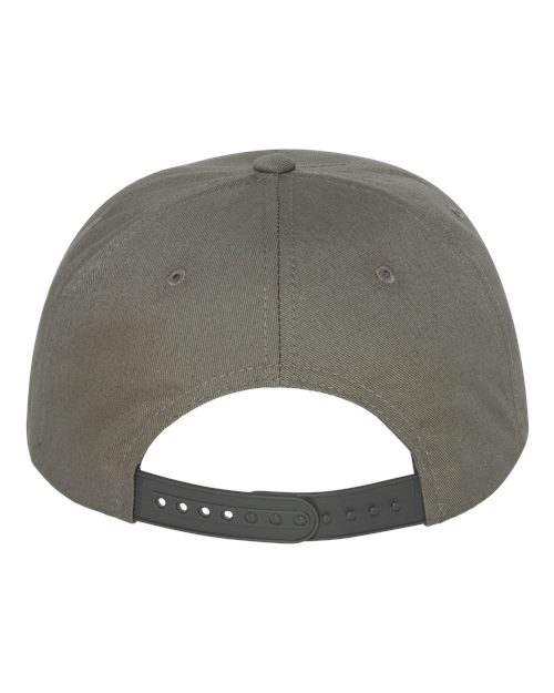 YP Classics Five-Panel Cotton Twill Snapback Cap 6007 - HatFlow Company