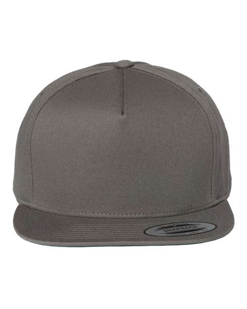 YP Classics Five-Panel Cotton Twill Snapback Cap 6007 - HatFlow Company