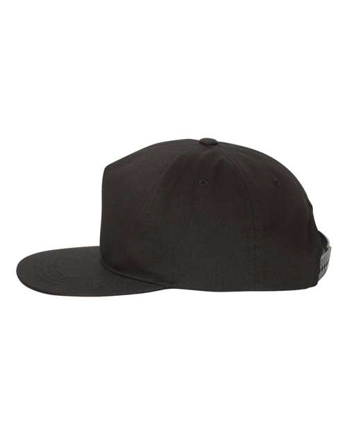 YP Classics Lightly-Structured Five-Panel Snapback Cap 6502 - HatFlow Company