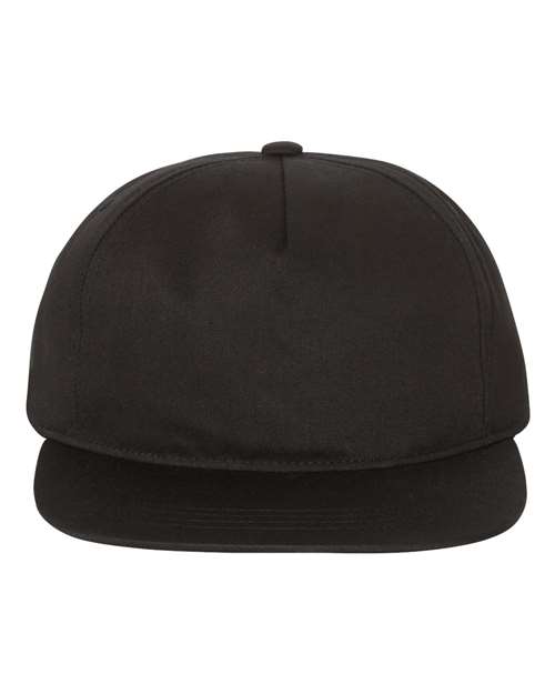 YP Classics Lightly-Structured Five-Panel Snapback Cap 6502 - HatFlow Company