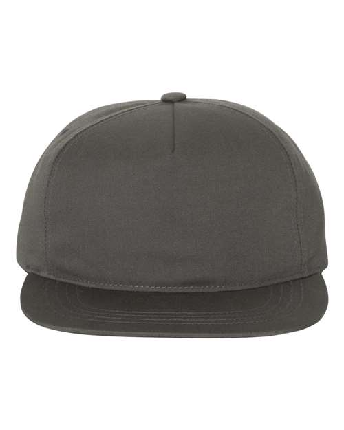 YP Classics Lightly-Structured Five-Panel Snapback Cap 6502 - HatFlow Company