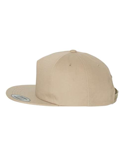 YP Classics Lightly-Structured Five-Panel Snapback Cap 6502 - HatFlow Company