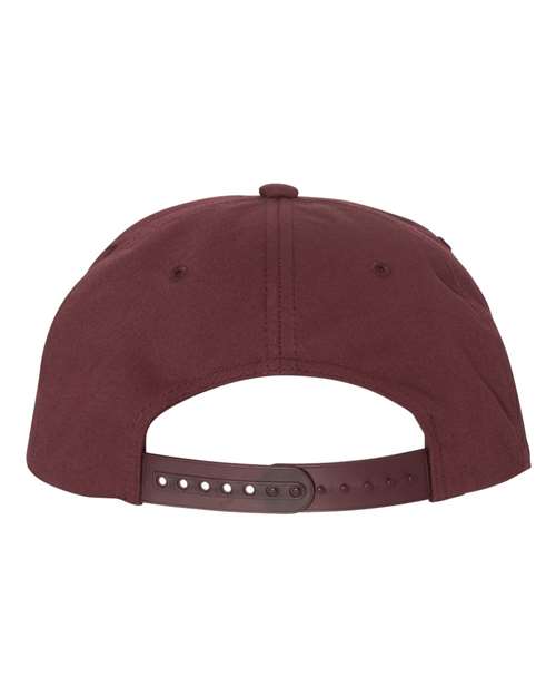 YP Classics Lightly-Structured Five-Panel Snapback Cap 6502 - HatFlow Company