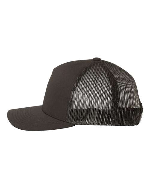 YP Classics Five-Panel Retro Trucker Cap 6506 - HatFlow Company