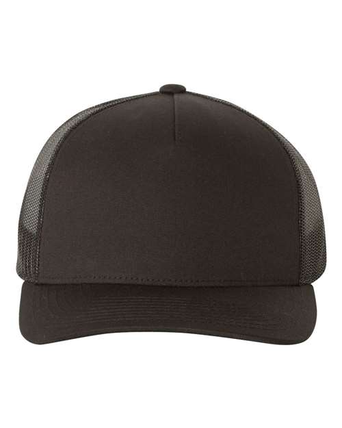 YP Classics Five-Panel Retro Trucker Cap 6506 - HatFlow Company