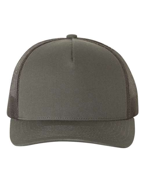 YP Classics Five-Panel Retro Trucker Cap 6506 - HatFlow Company