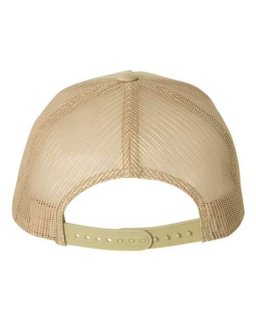 YP Classics Five-Panel Retro Trucker Cap 6506 - HatFlow Company
