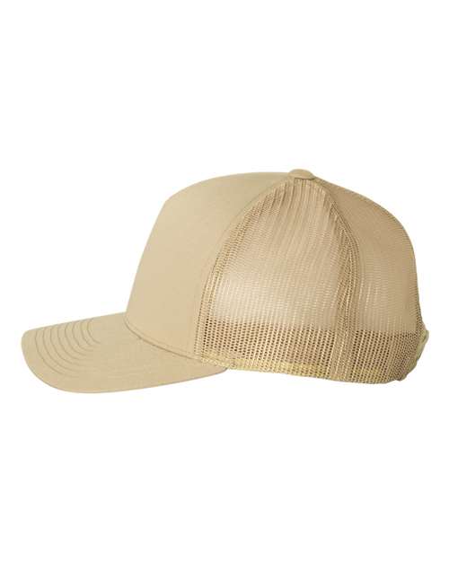YP Classics Five-Panel Retro Trucker Cap 6506 - HatFlow Company
