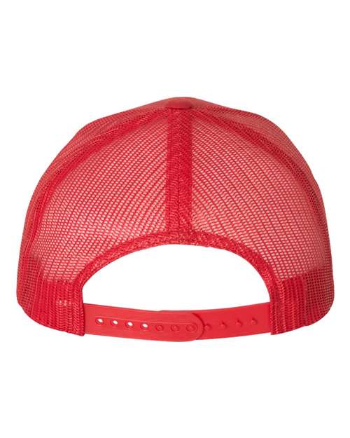 YP Classics Five-Panel Retro Trucker Cap 6506 - HatFlow Company
