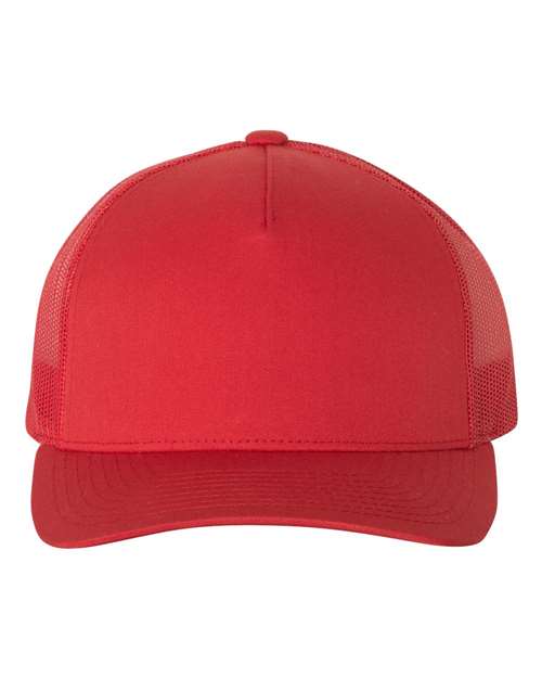 YP Classics Five-Panel Retro Trucker Cap 6506 - HatFlow Company