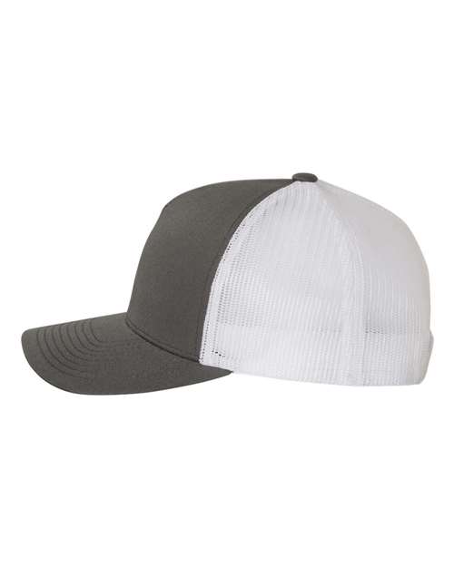 YP Classics Five-Panel Retro Trucker Cap 6506 - HatFlow Company