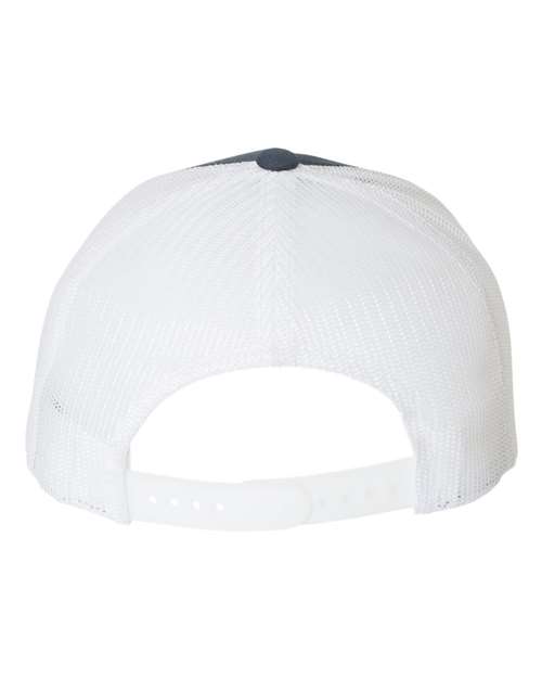 YP Classics Five-Panel Retro Trucker Cap 6506 - HatFlow Company
