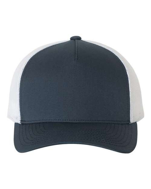 YP Classics Five-Panel Retro Trucker Cap 6506 - HatFlow Company