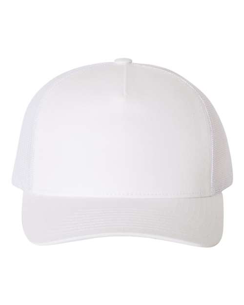 YP Classics Five-Panel Retro Trucker Cap 6506 - HatFlow Company