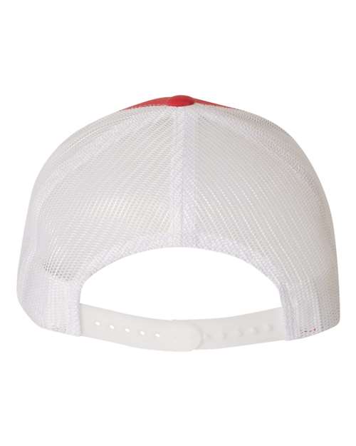 YP Classics Retro Trucker Cap 6606 - HatFlow Company