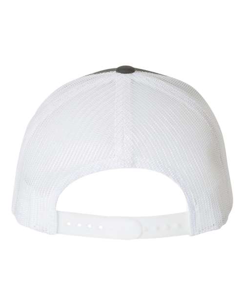 YP Classics Retro Trucker Cap 6606 - HatFlow Company