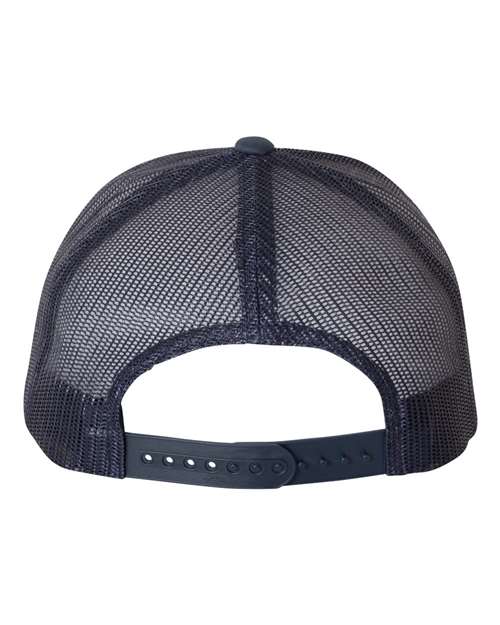 YP Classics Retro Trucker Cap 6606 - HatFlow Company