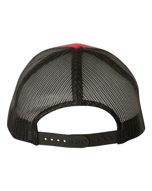 YP Classics Retro Trucker Cap 6606 - HatFlow Company