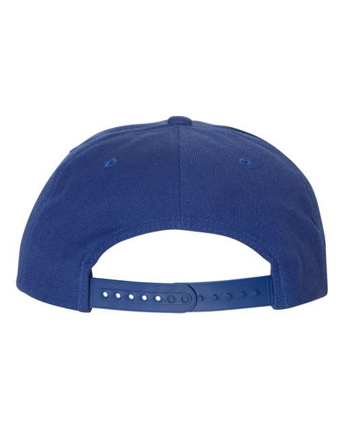 YP Classics Premium Five-Panel Snapback Cap 5089M - HatFlow Company
