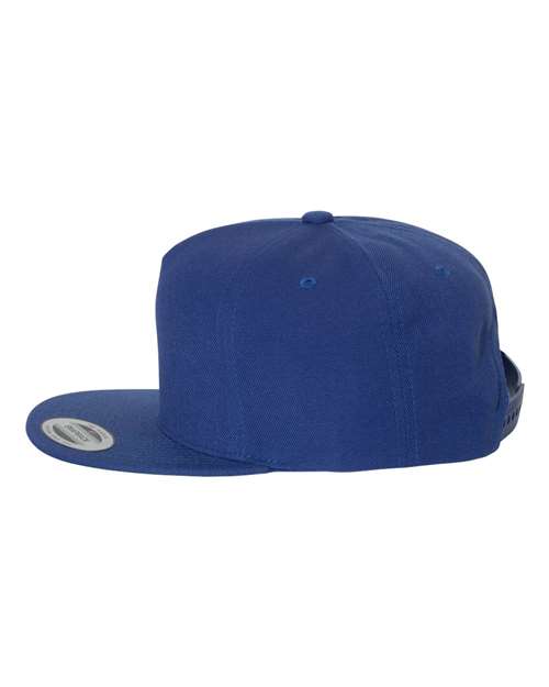 YP Classics Premium Five-Panel Snapback Cap 5089M - HatFlow Company
