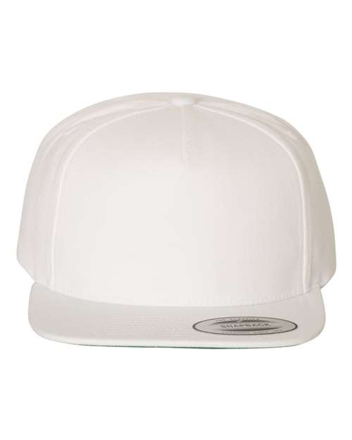 YP Classics Premium Five-Panel Snapback Cap 5089M - HatFlow Company