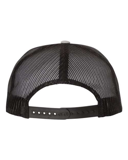 YP Classics Five-Panel Classic Trucker Cap 6006 - HatFlow Company