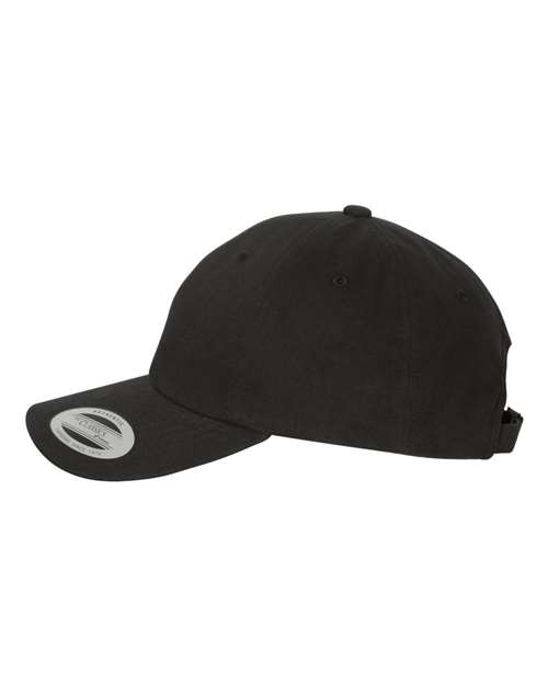 YP Classics Peached Cotton Twill Dad Hat 6245PT - HatFlow Company