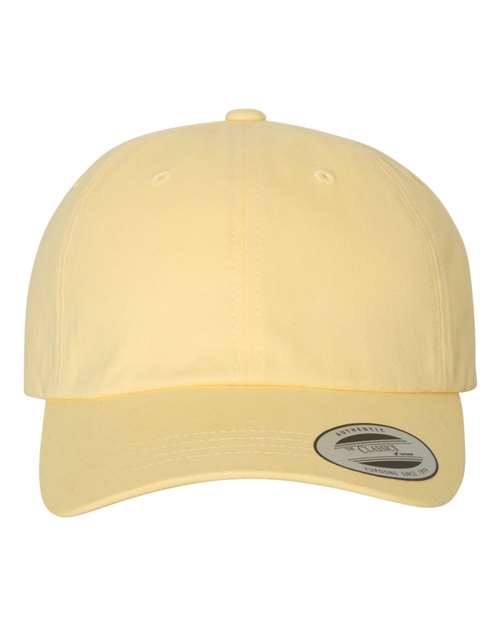 YP Classics Peached Cotton Twill Dad Hat 6245PT - HatFlow Company