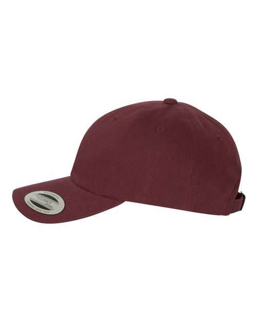 YP Classics Peached Cotton Twill Dad Hat 6245PT - HatFlow Company