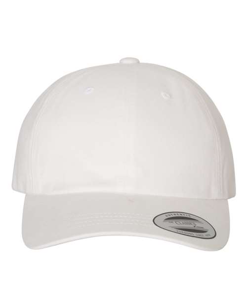 YP Classics Peached Cotton Twill Dad Hat 6245PT - HatFlow Company