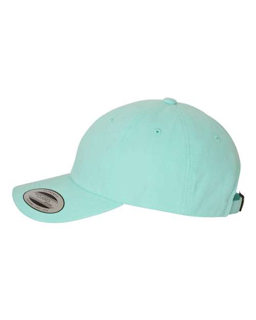 YP Classics Peached Cotton Twill Dad Hat 6245PT - HatFlow Company