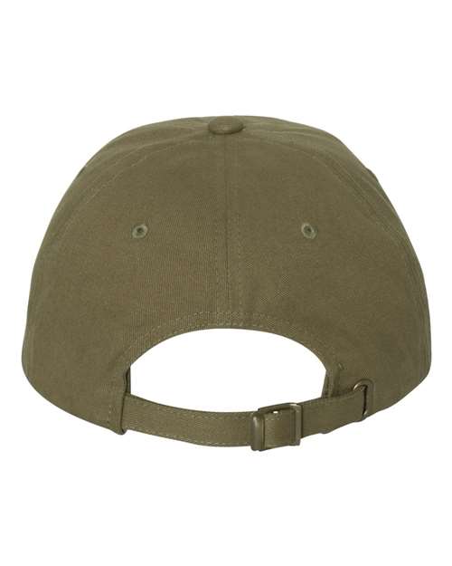 YP Classics Peached Cotton Twill Dad Hat 6245PT - HatFlow Company